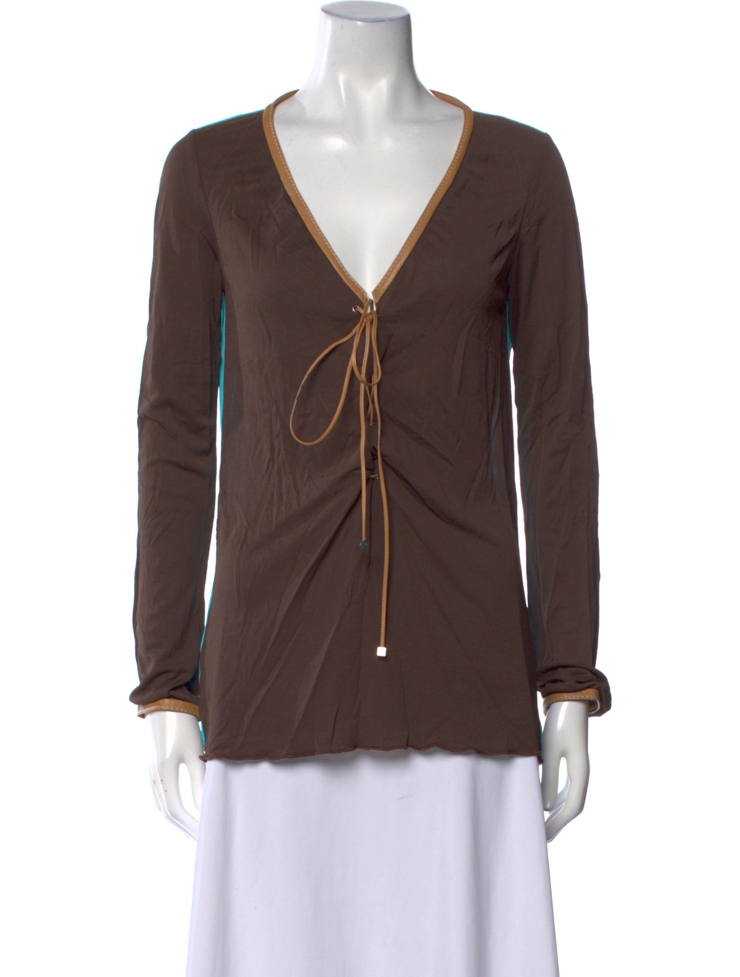 Fendi Vintage 1990's Blouse