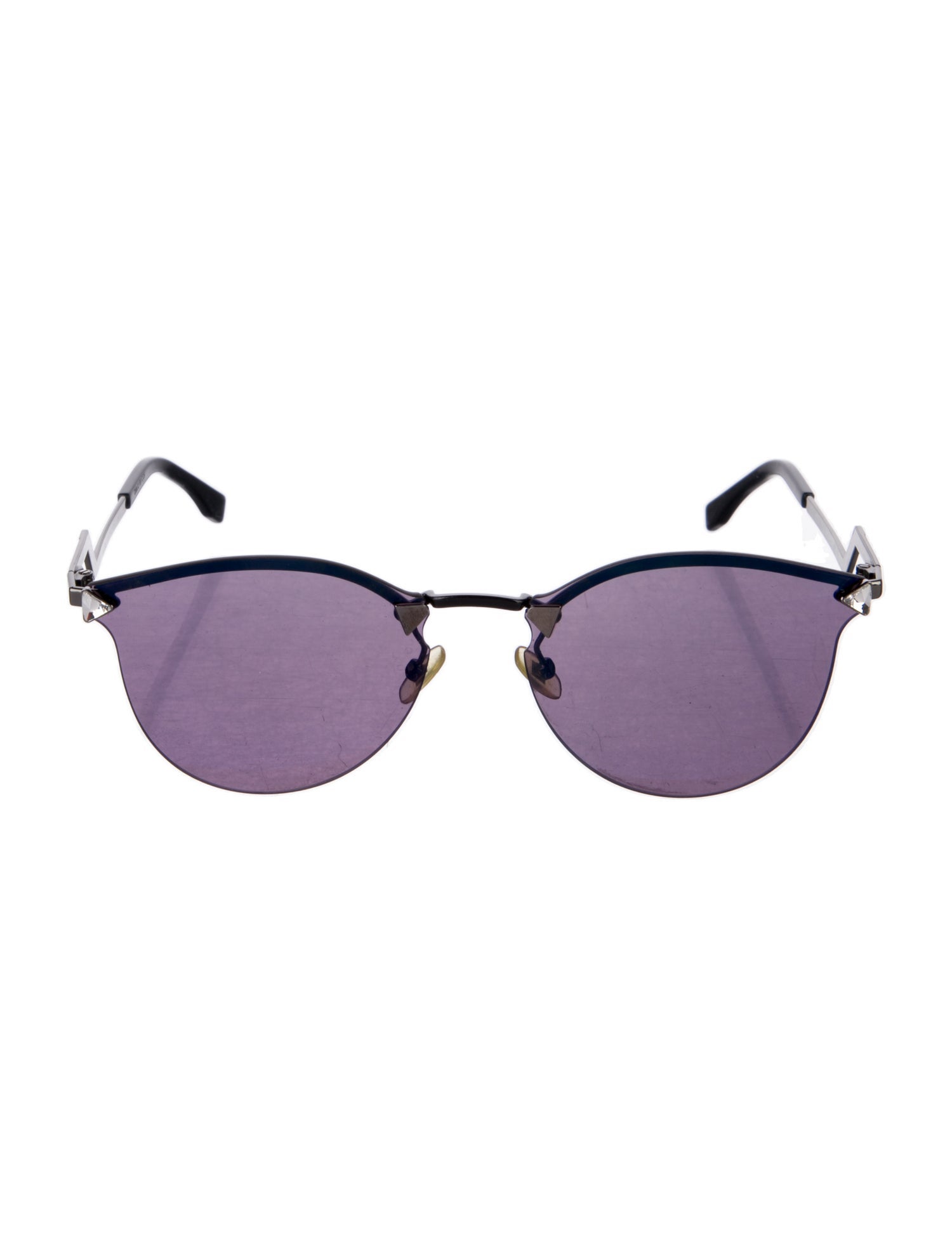 Fendi Aviator Tinted Sunglasses