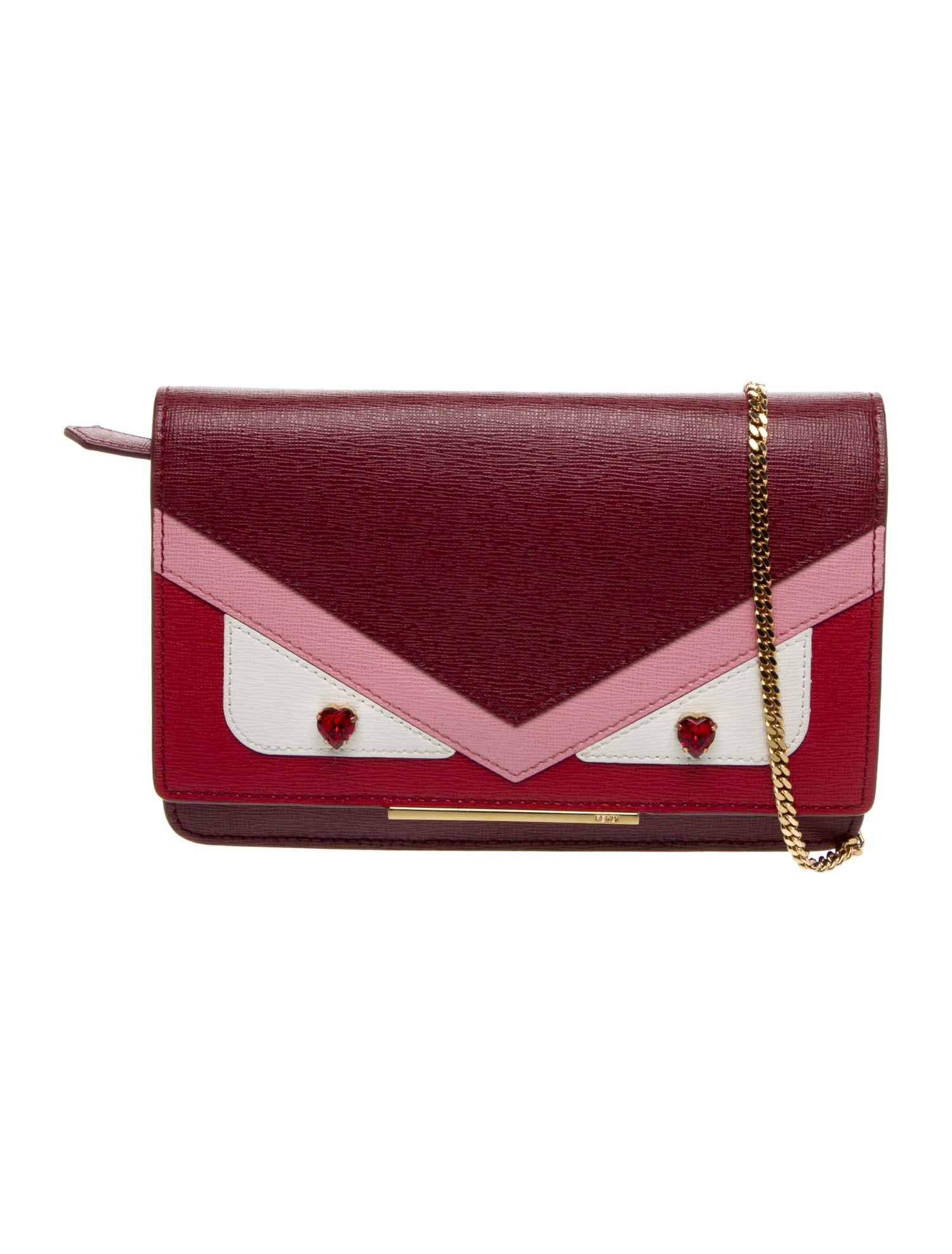 Fendi Monsters Clutch