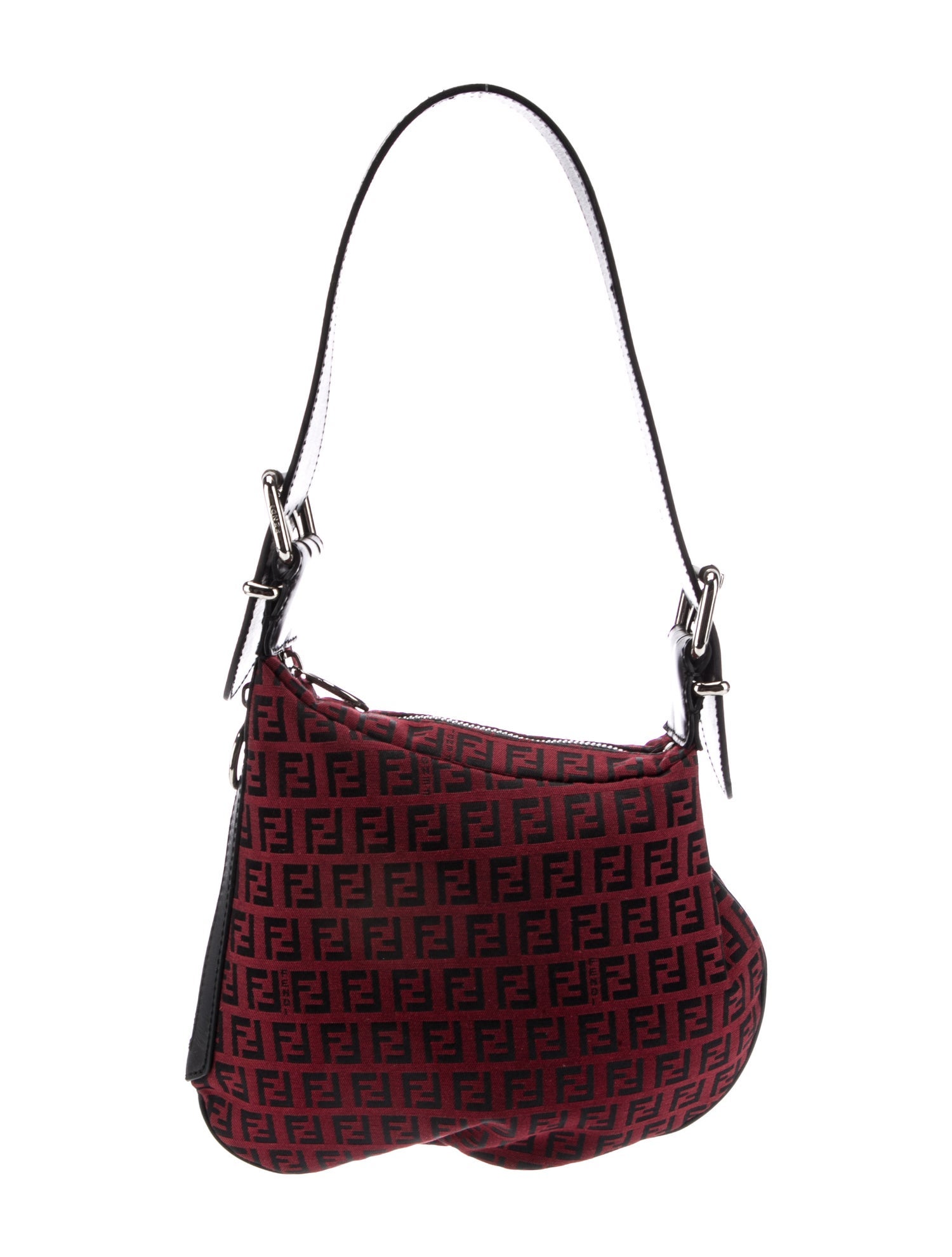 Fendi Zucchino FF Oyster Vintage