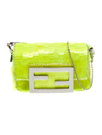 Fendi Sequins Baguette 2023