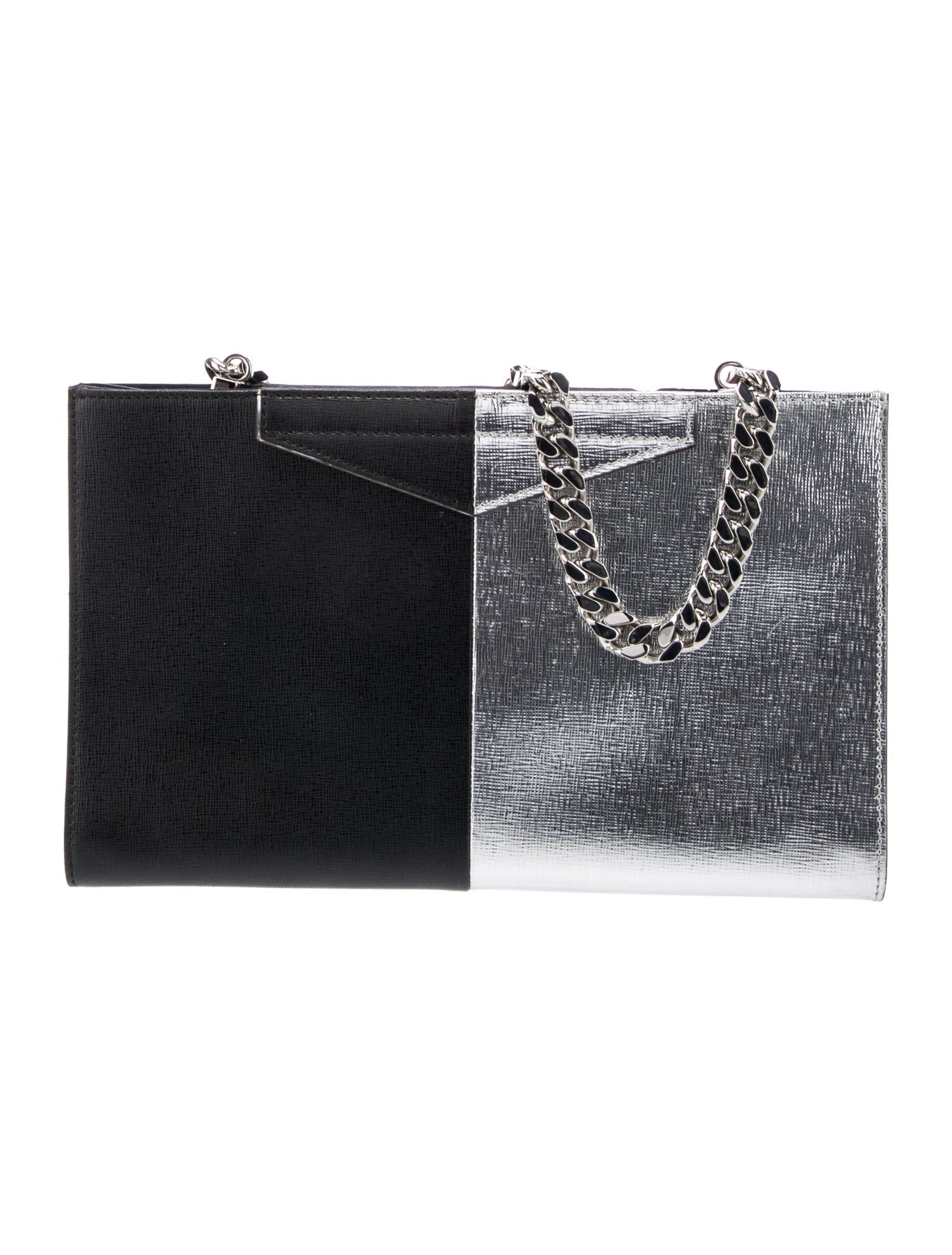 Fendi Leather Top Handle Bag