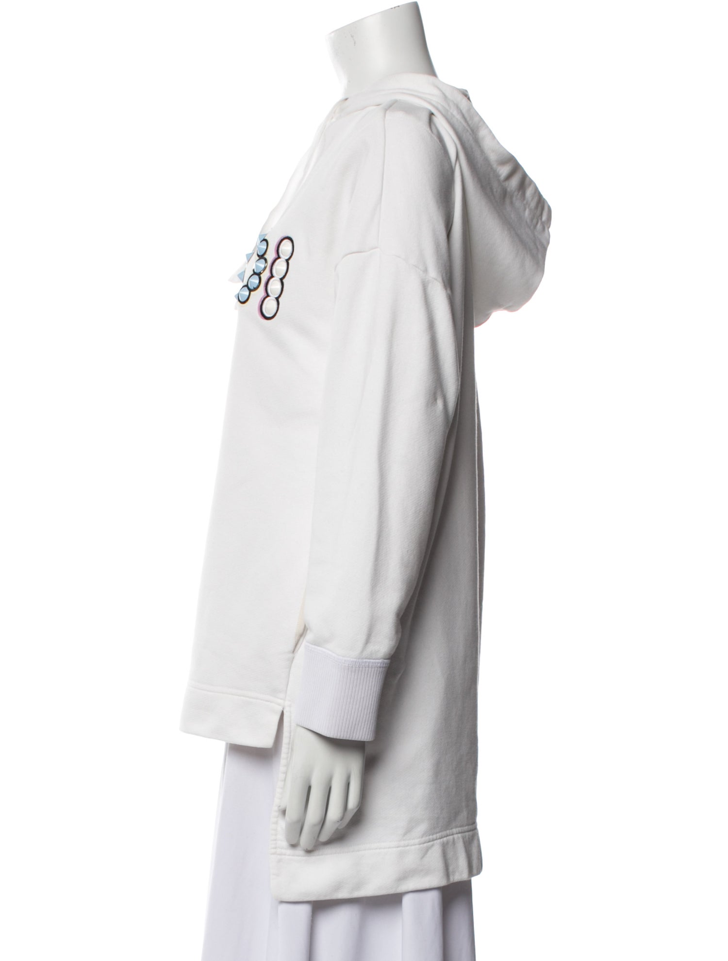 Fendi Graphic Print Crew Neck Sweatshirt