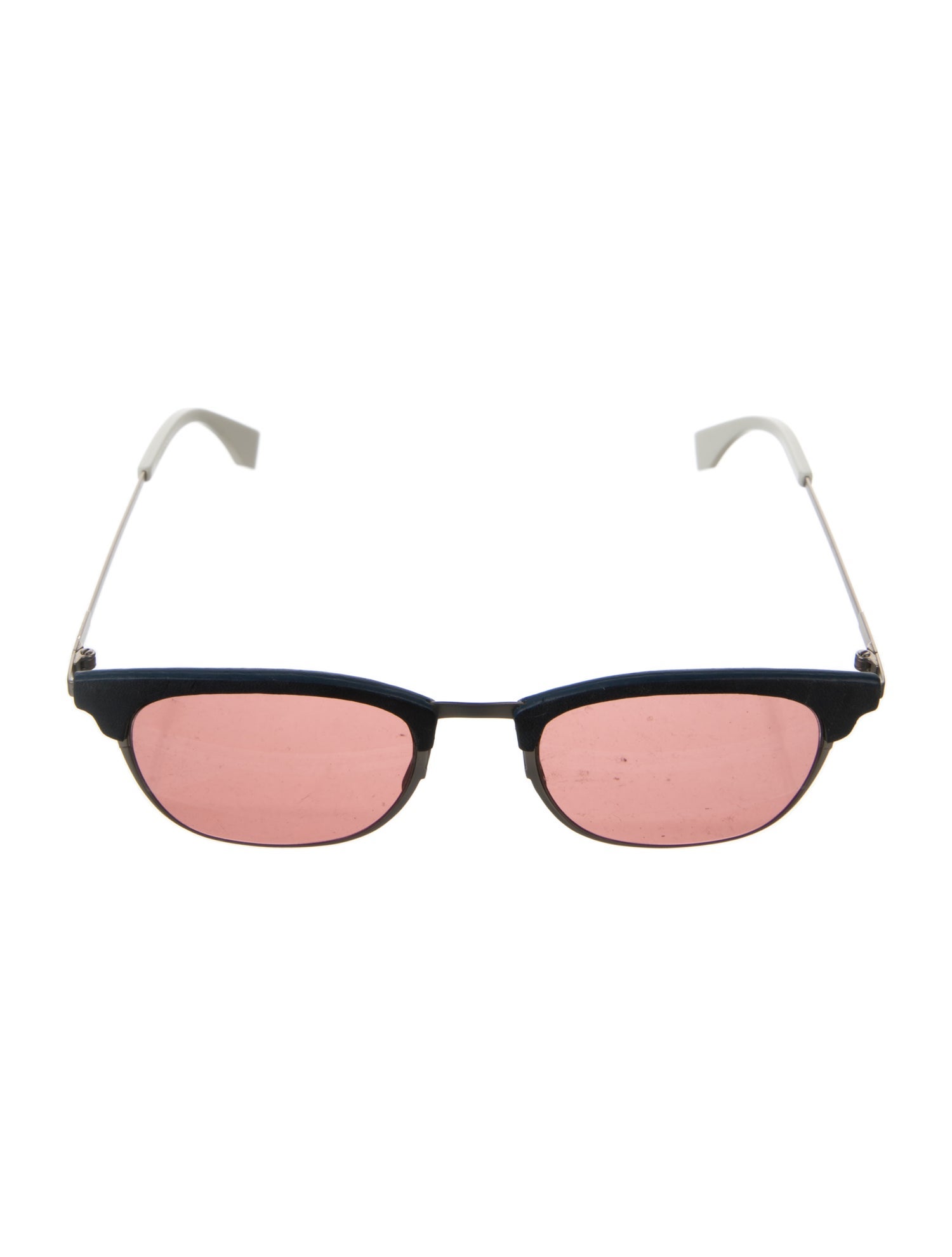 Fendi Wayfarer Mirrored Sunglasses