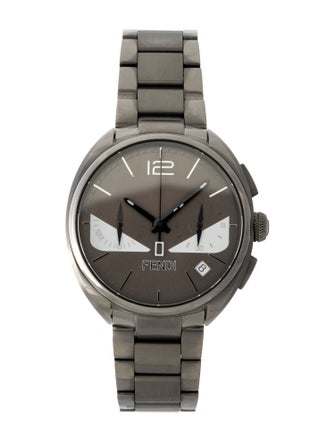 Fendi Momento Bugs Chronograph Watch