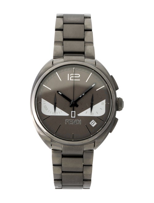 Fendi Momento Bugs Chronograph Watch