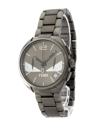Fendi Momento Bugs Chronograph Watch