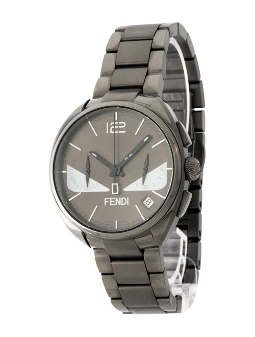Fendi Momento Bugs Chronograph Watch