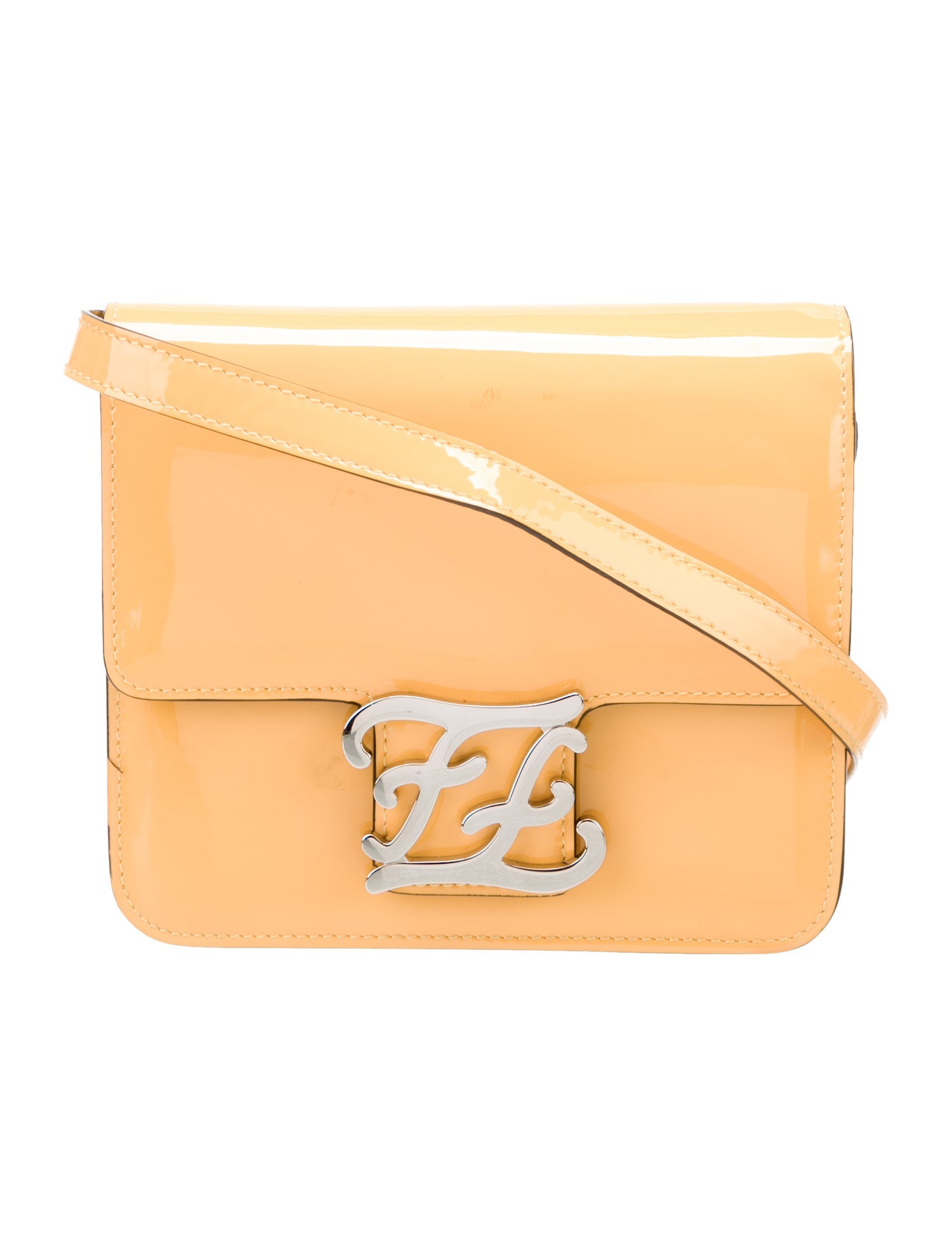 Fendi Karligraphy Shoulder Bag