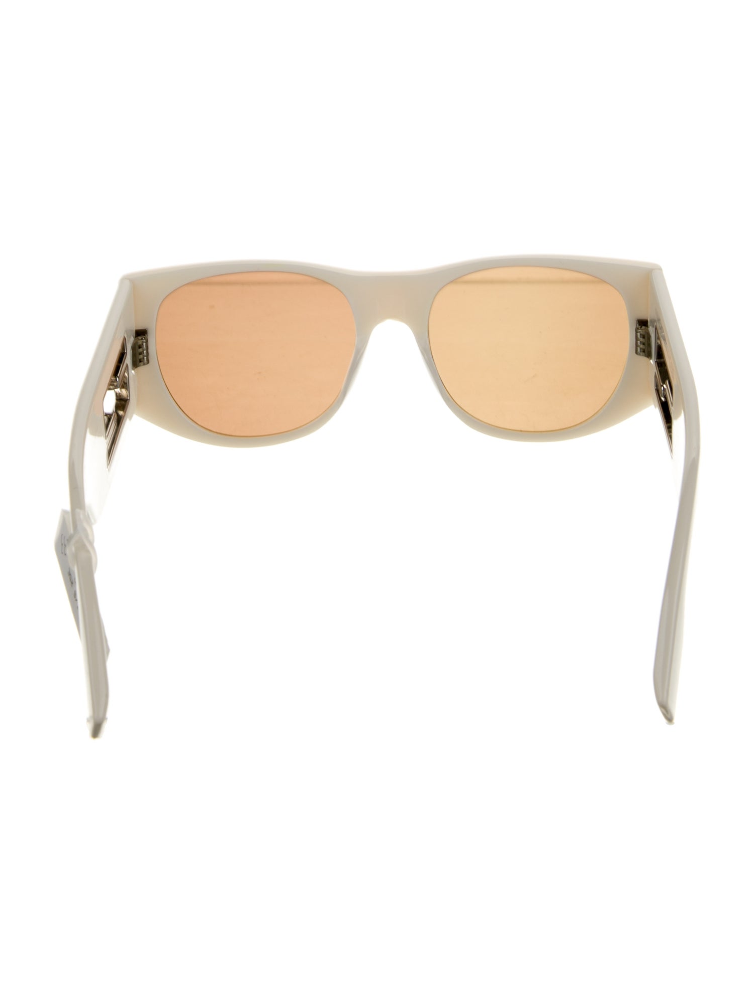 Fendi Round Tinted Sunglasses