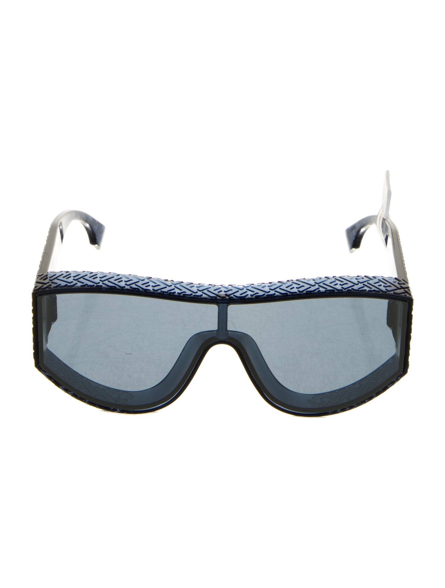 Fendi Shield Mirrored Sunglasses