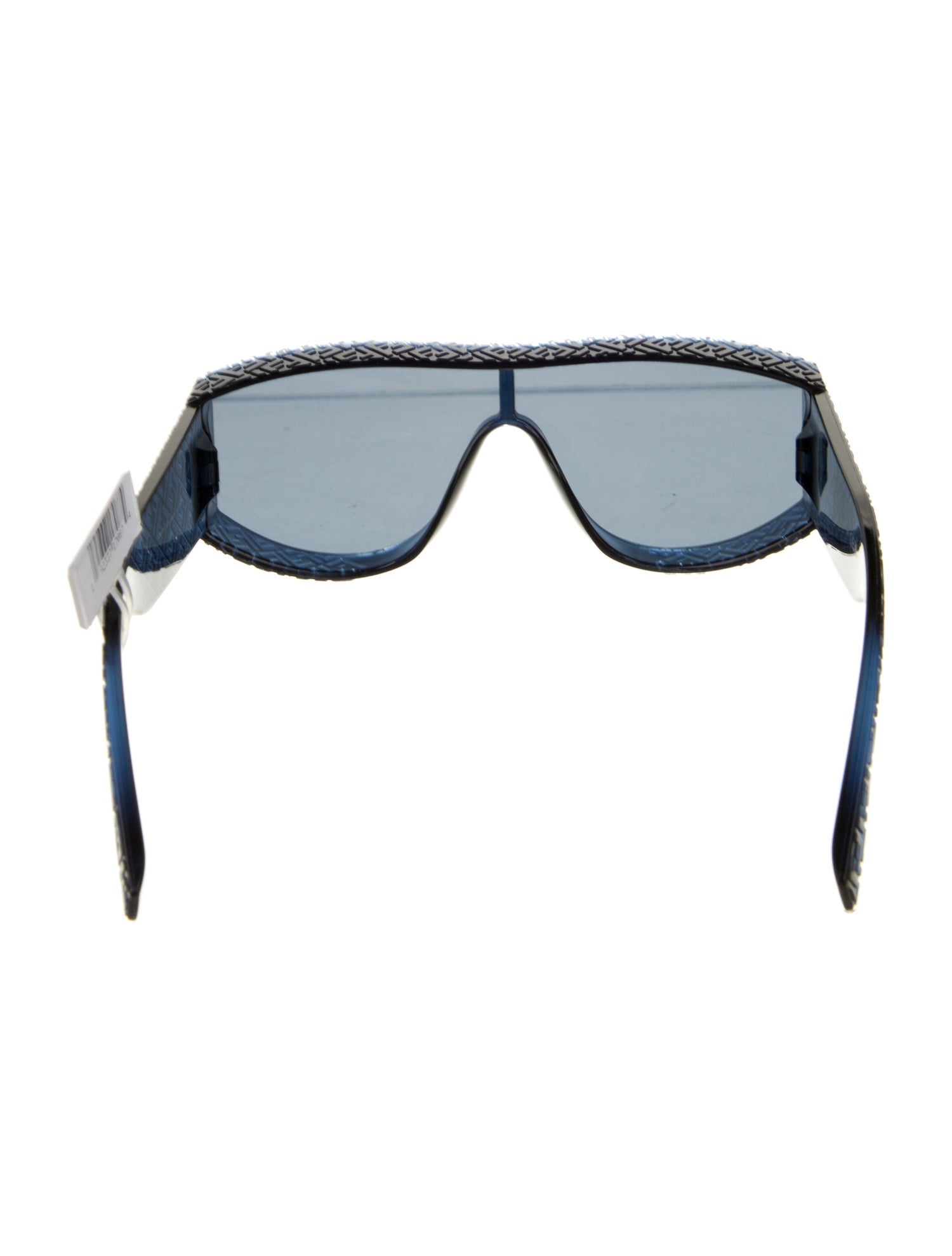 Fendi Shield Mirrored Sunglasses
