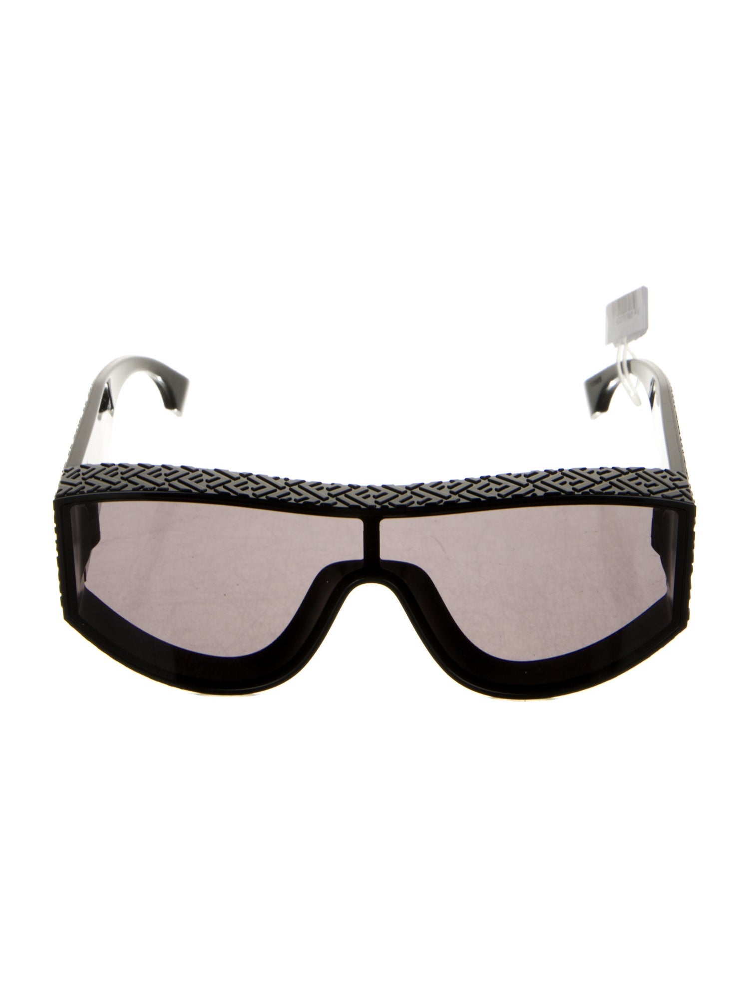 Fendi Shield Mirrored Sunglasses