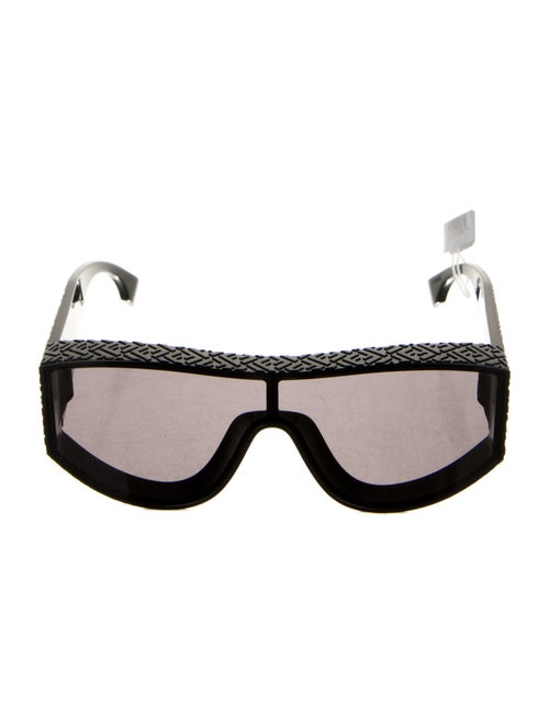 Fendi Shield Mirrored Sunglasses