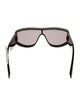 Fendi Shield Mirrored Sunglasses