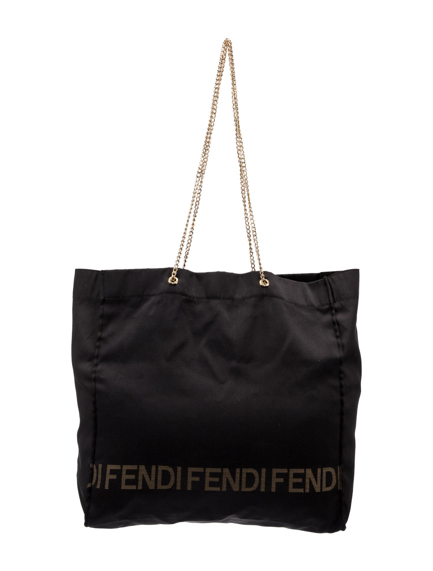 Fendi Nylon Tote