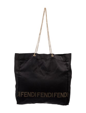 Fendi Nylon Tote