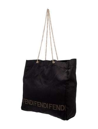 Fendi Nylon Tote