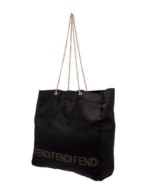 Fendi Nylon Tote