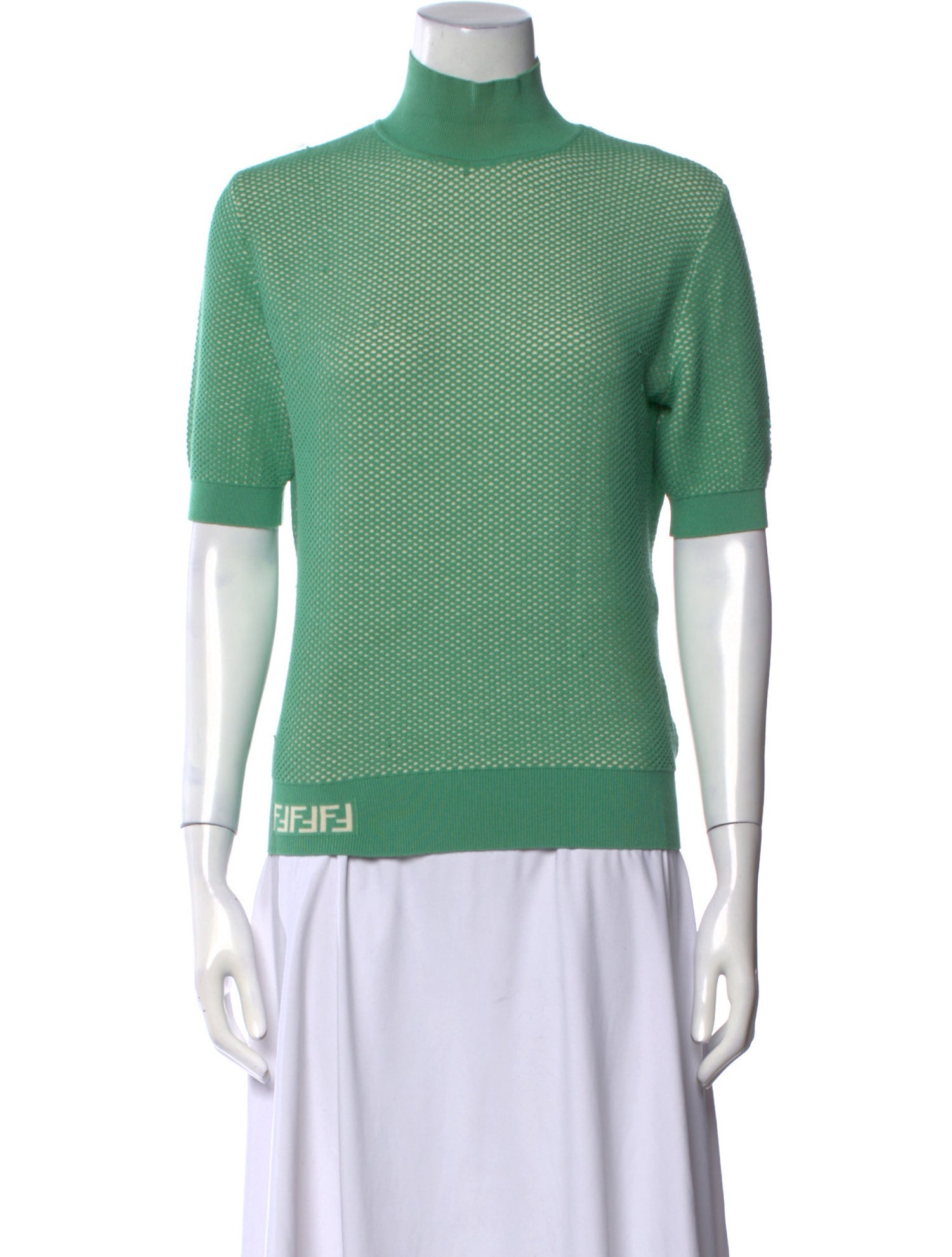 Fendi 2023 Turtleneck Top