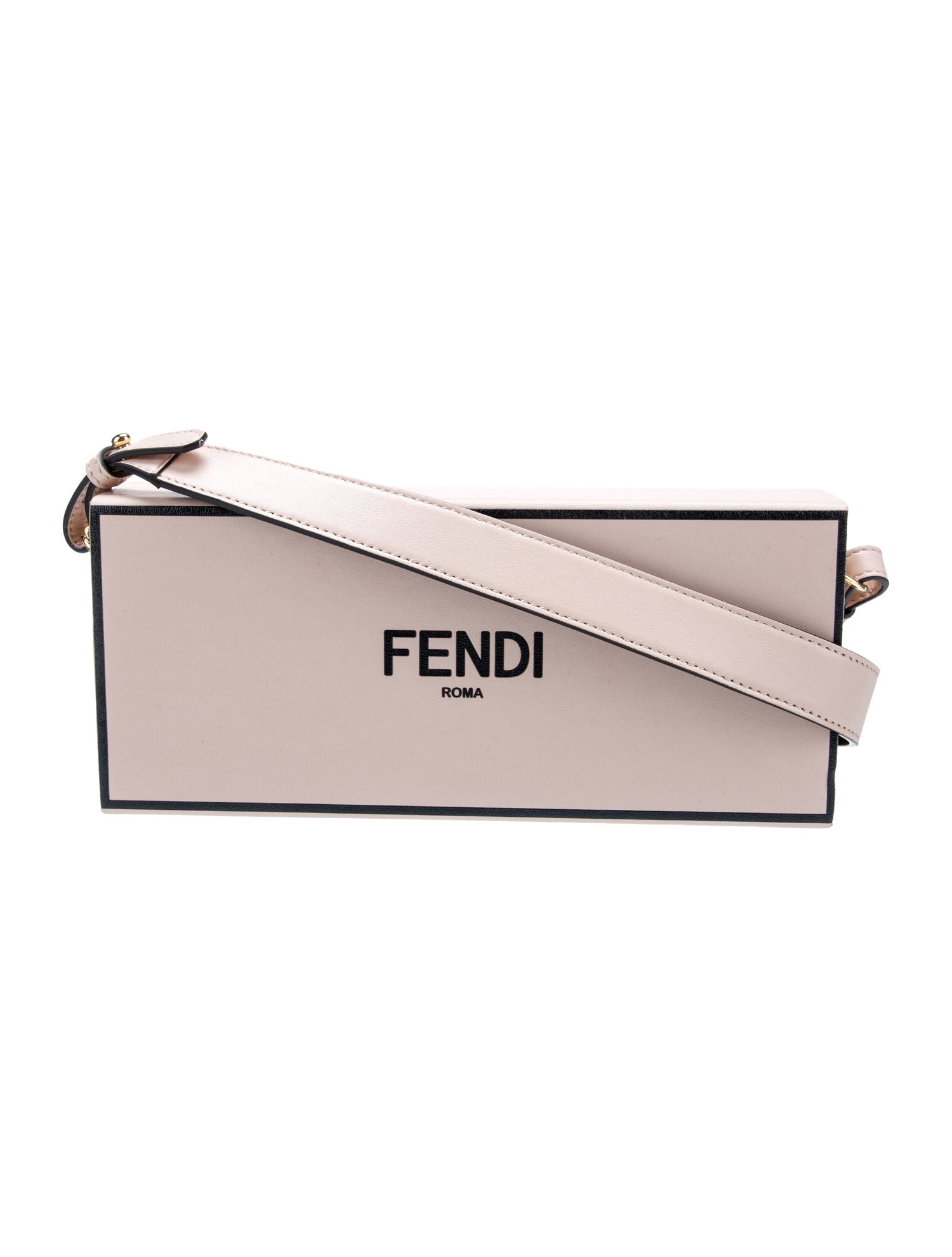 Fendi Leather Horizontal Box