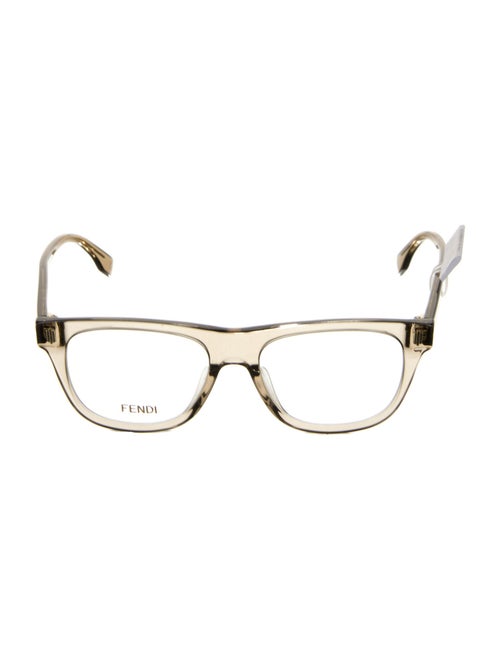 Fendi Square Eyeglasses
