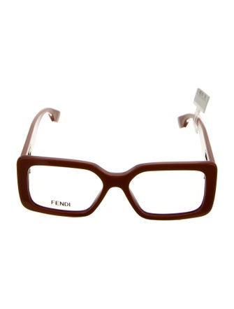 Fendi Square Eyeglasses
