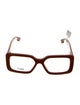 Fendi Square Eyeglasses