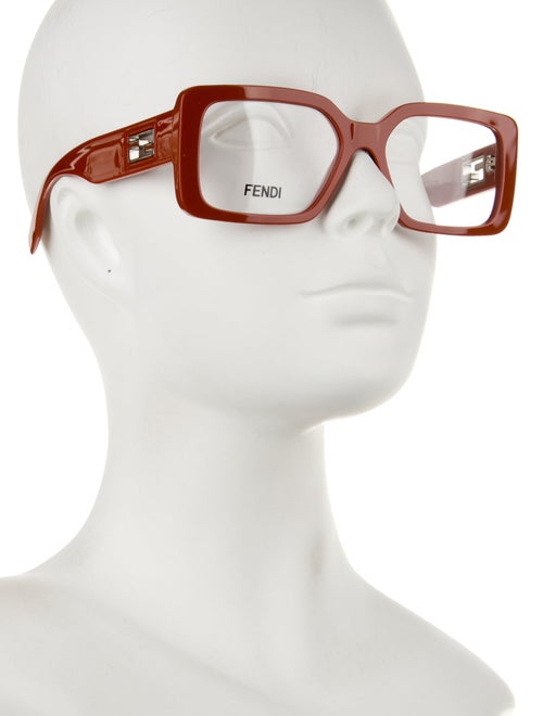Fendi Square Eyeglasses