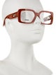 Fendi Square Eyeglasses