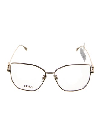 Fendi Oversize Eyeglasses