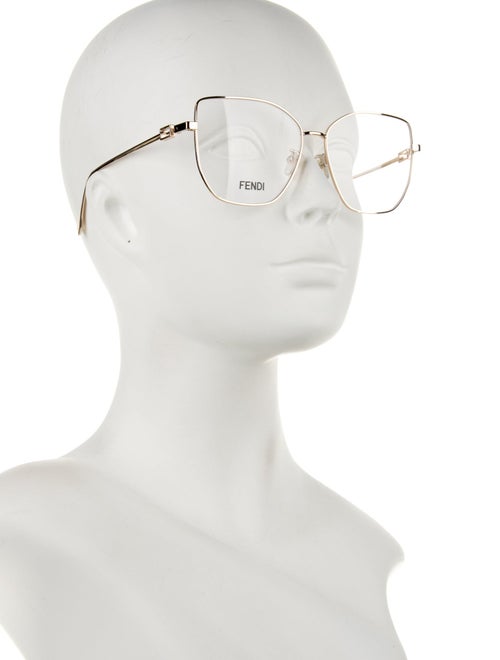 Fendi Oversize Eyeglasses