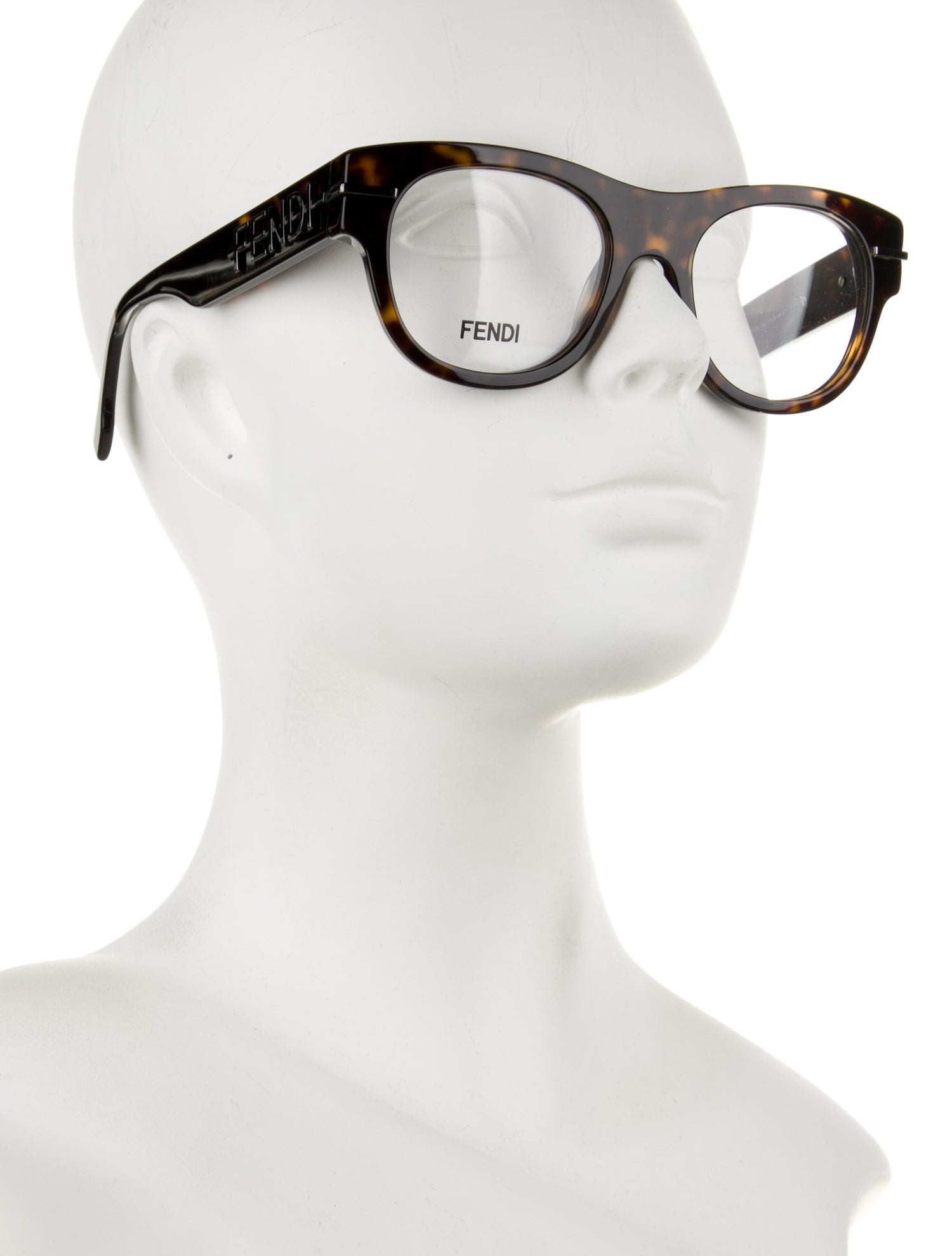Fendi Round Eyeglasses