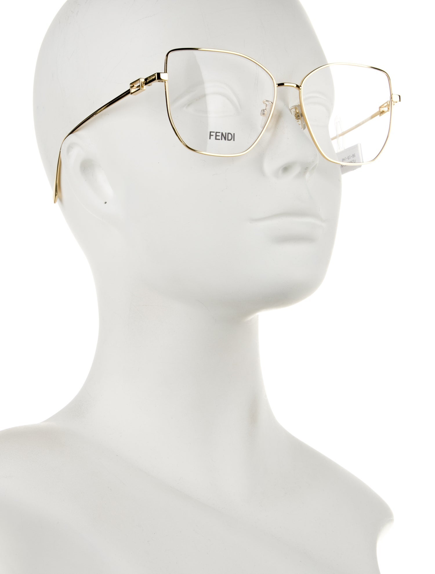 Fendi Oversize Eyeglasses