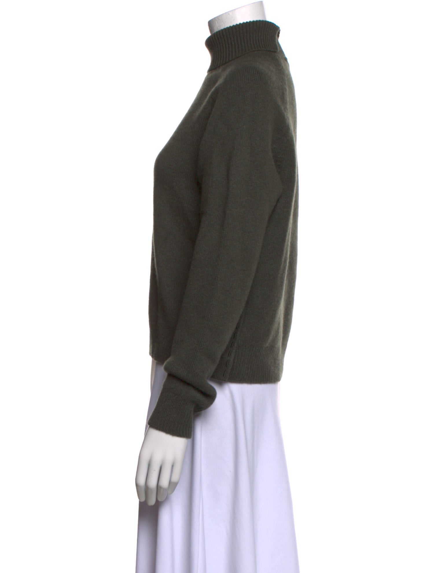 Fendi Cashmere Turtleneck Sweater