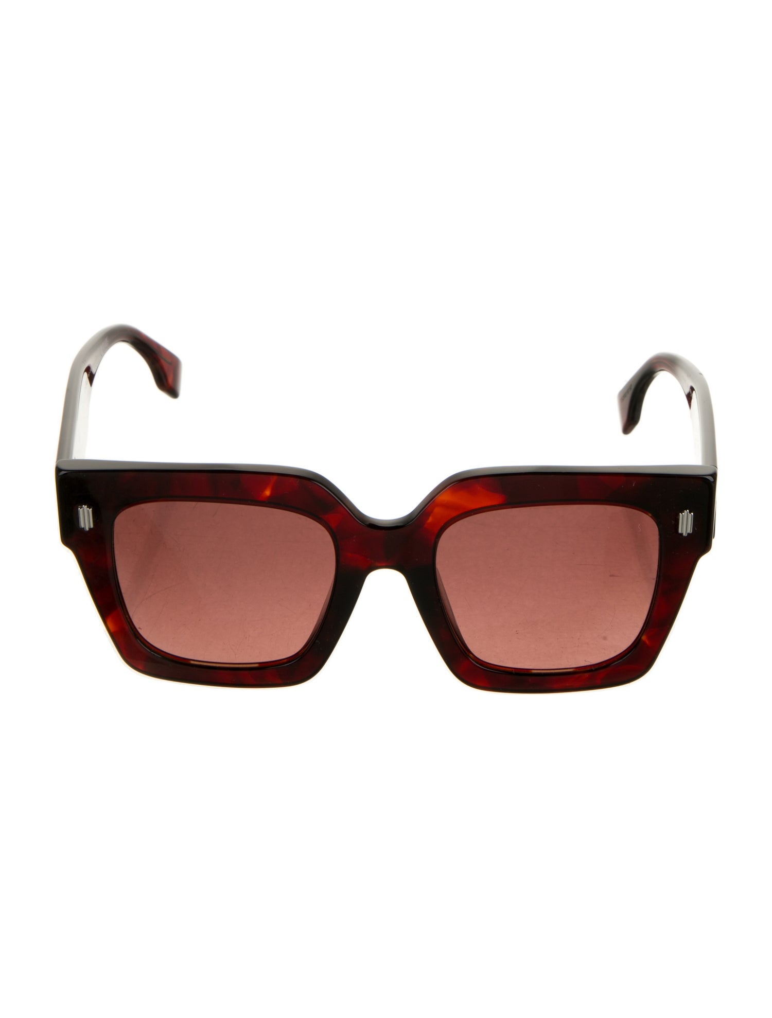 Fendi Square Tinted Sunglasses