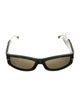 Fendi Round Tinted Sunglasses