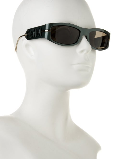 Fendi Round Tinted Sunglasses