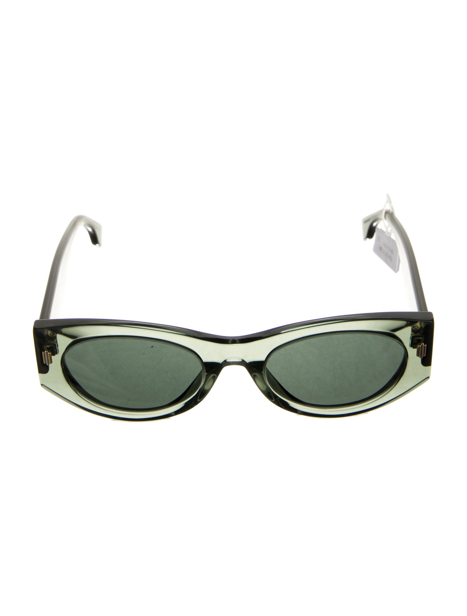 Fendi Round Tinted Sunglasses