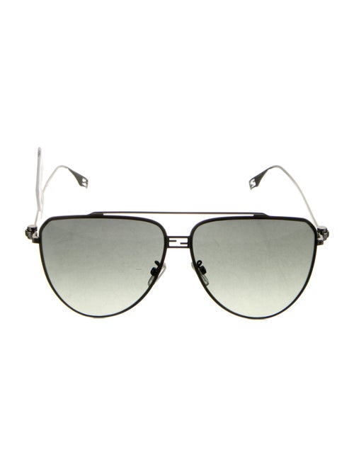 Fendi Aviator Gradient Sunglasses