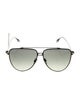 Fendi Aviator Gradient Sunglasses