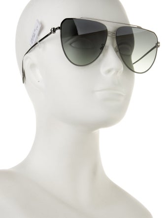 Fendi Aviator Gradient Sunglasses
