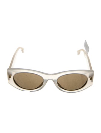 Fendi Cat-Eye Tinted Sunglasses