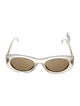 Fendi Cat-Eye Tinted Sunglasses