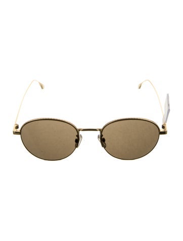 Fendi Sunglasses Round Mirrored