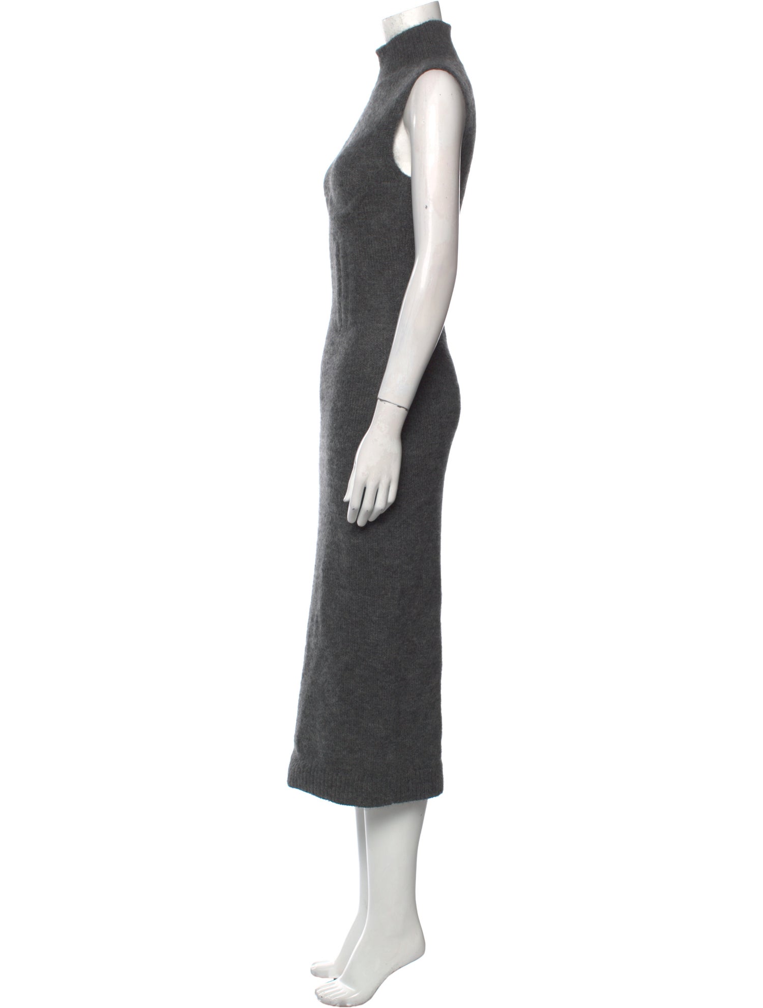 Fendi Turtleneck Long Dress w/ Tags