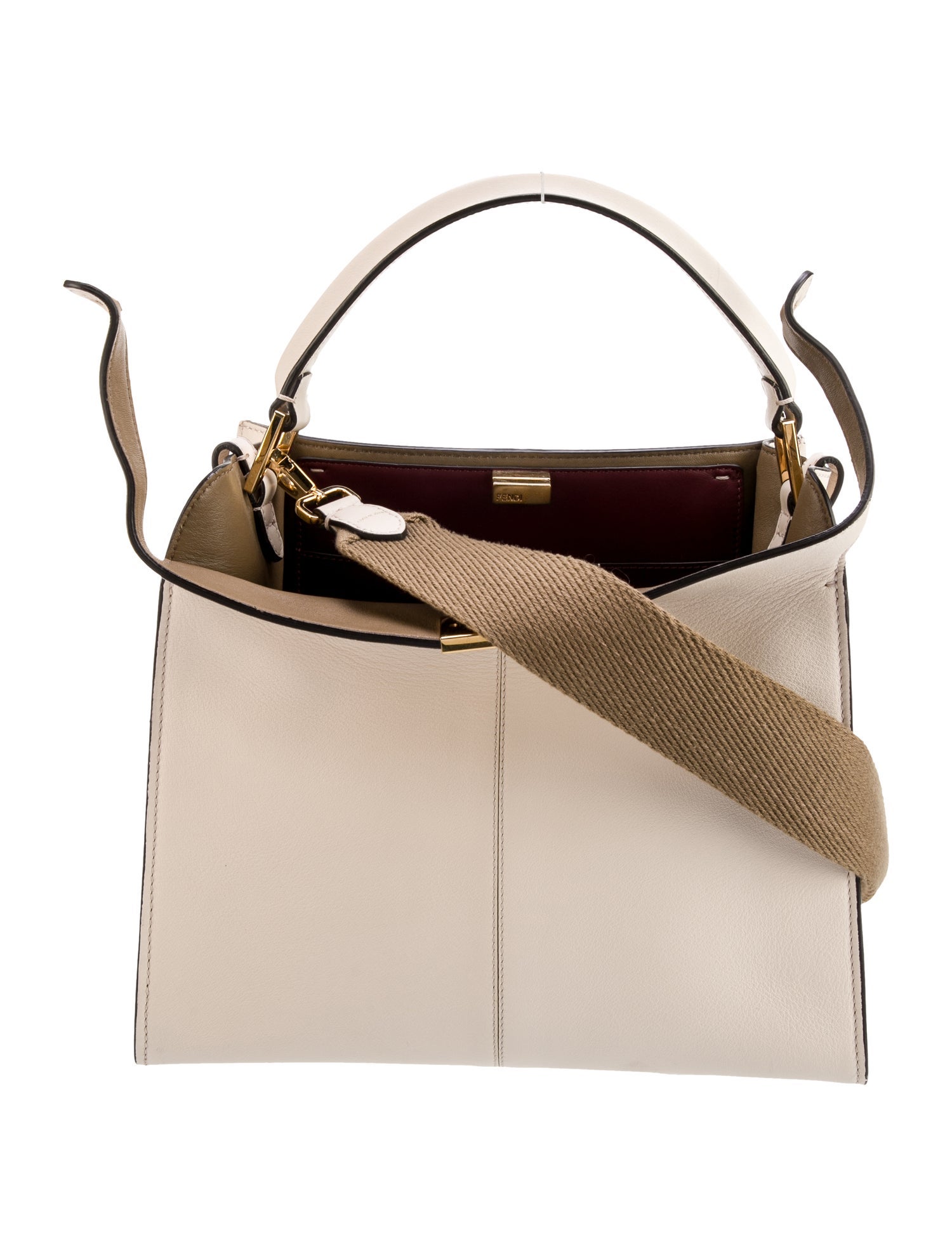Fendi Leather Peekaboo X-Lite