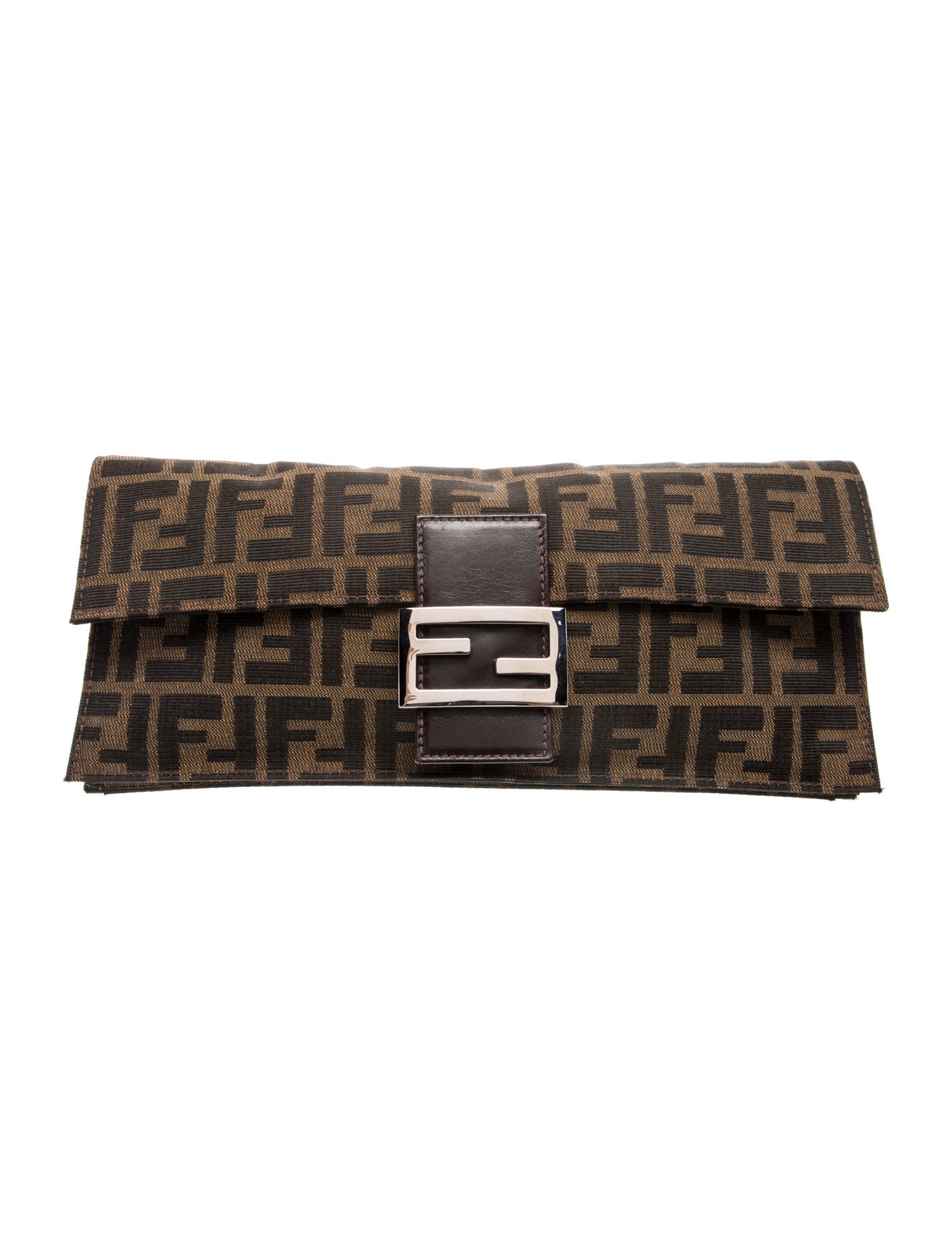 Fendi Zucca FF Baguette Vintage
