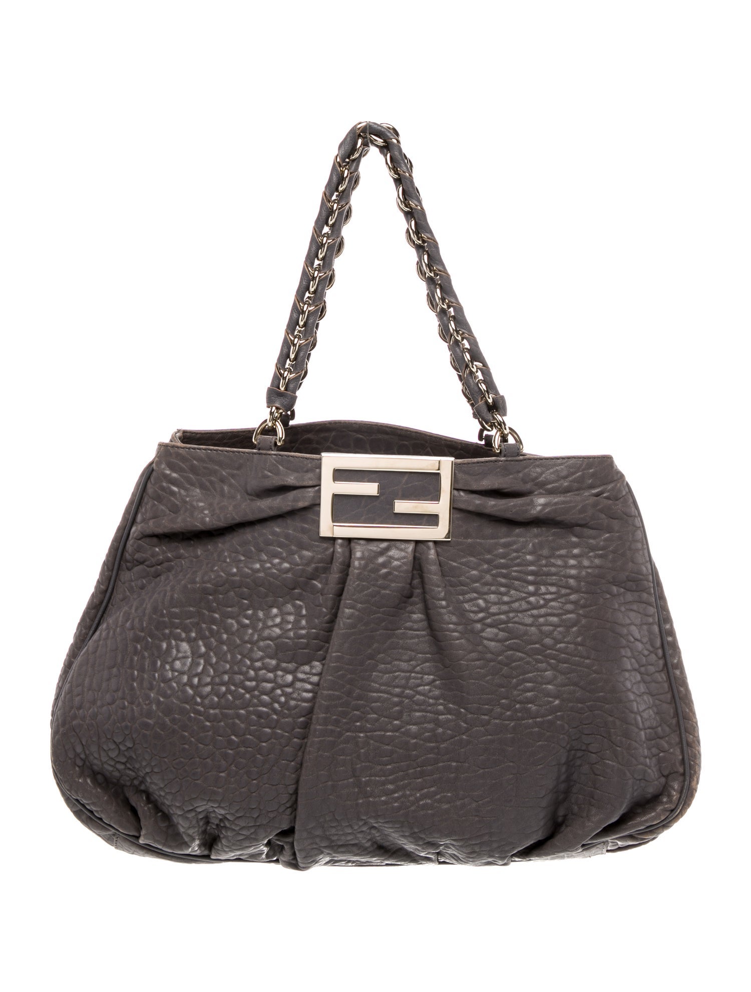 Fendi Leather Shoulder Bag
