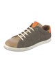 Fendi Zucca FF Logo Canvas Sneakers